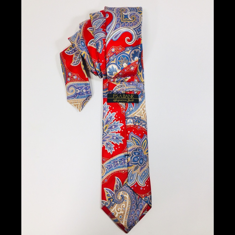 Jos. A. Bank 100% Silk Tie